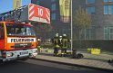 Feuer im Saunabereich Dorint Hotel Koeln Deutz P179
